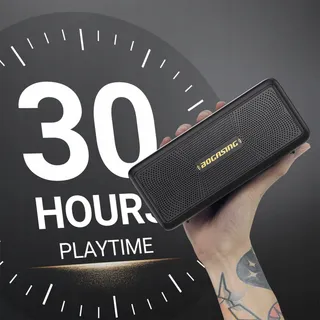 BOGASING M5 Bluetooth Speaker 40W Stereo Bass 30u IPX7 Waterdicht — miniatuur 3