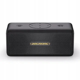 BOGASING M5 Bluetooth Speaker 40W Stereo Bass 30u IPX7 Waterdicht — miniatuur 1