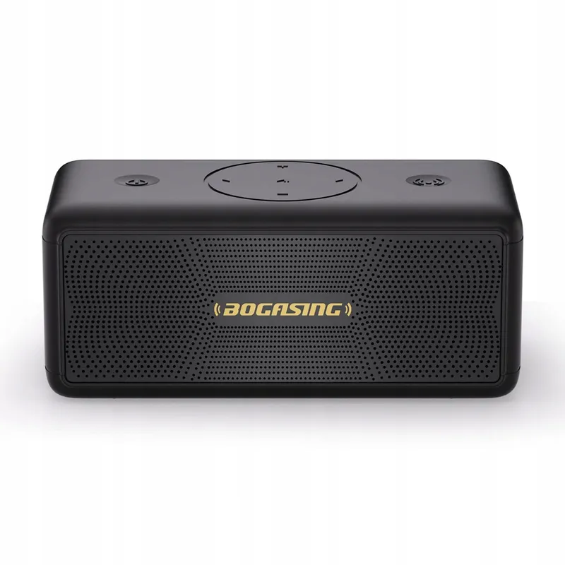BOGASING M5 Bluetooth Speaker 40W Stereo Bass 30u IPX7 Waterdicht — foto 1