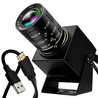 ELP Camera 4K 60fps USB HDMI Zoom 3x Computer TV Projector — miniatuur 1