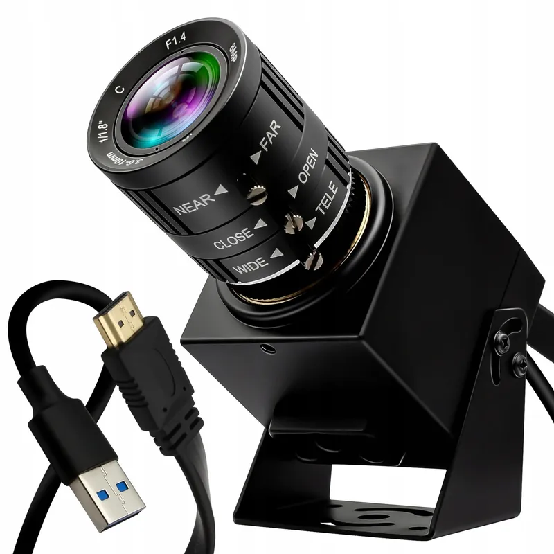 ELP Camera 4K 60fps USB HDMI Zoom 3x Computer TV Projector — foto 1