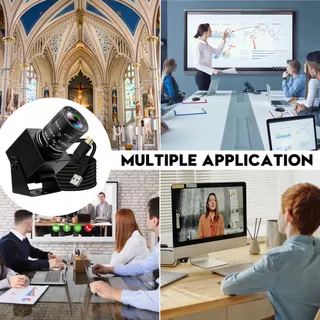 ELP Camera 4K 60fps USB HDMI Zoom 3x Computer TV Projector — miniatuur 7
