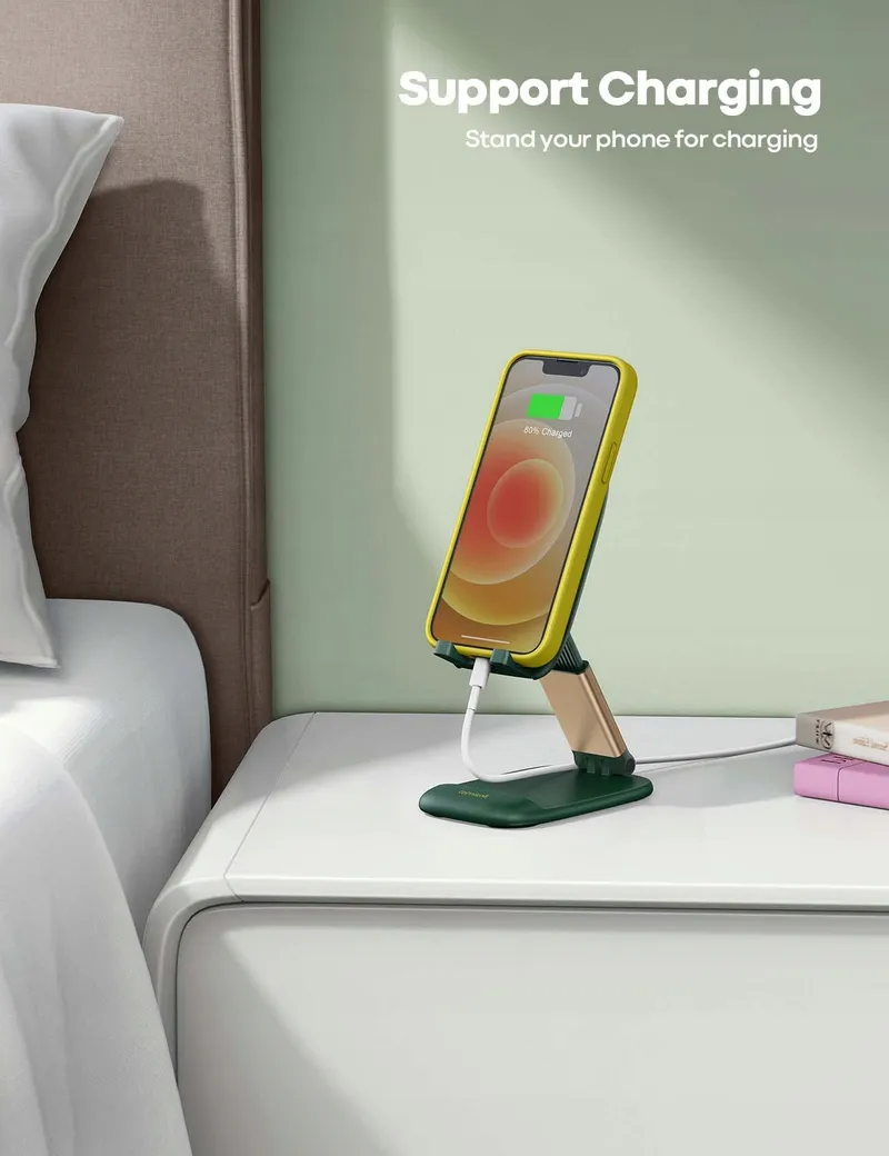 LAMICALL Verstelbare Telefoonstandaard Voor iPhone En Samsung — foto 3