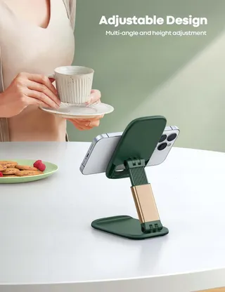 LAMICALL Verstelbare Telefoonstandaard Voor iPhone En Samsung — miniatuur 2