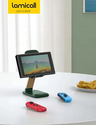 LAMICALL Verstelbare Telefoonstandaard Voor iPhone En Samsung — miniatuur 6