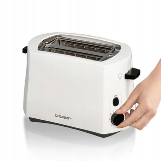 CLOER Broodrooster 825W 2 Sneetjes Opzetstuk Kruimellade Wit — miniatuur 7