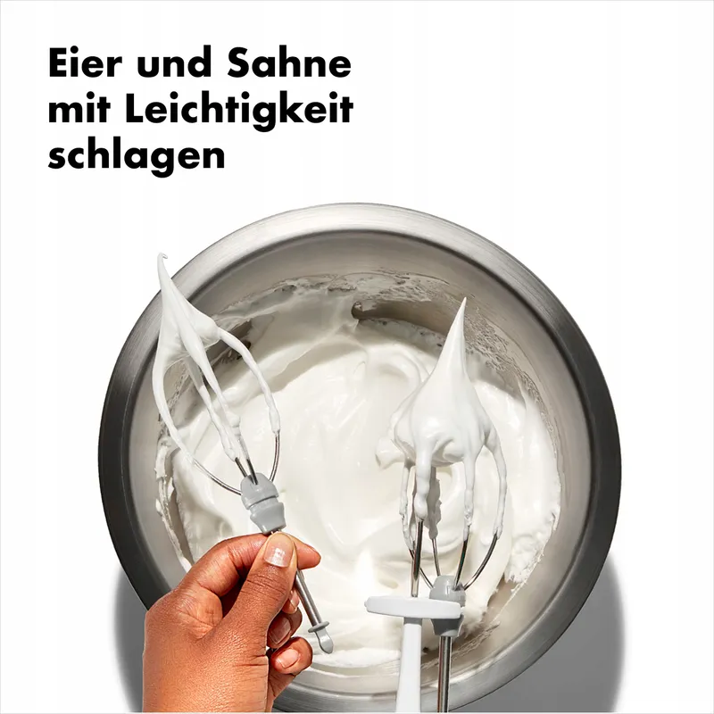 OXO Good Grips Handmixer Roestvrij Staal Bruin — foto 2