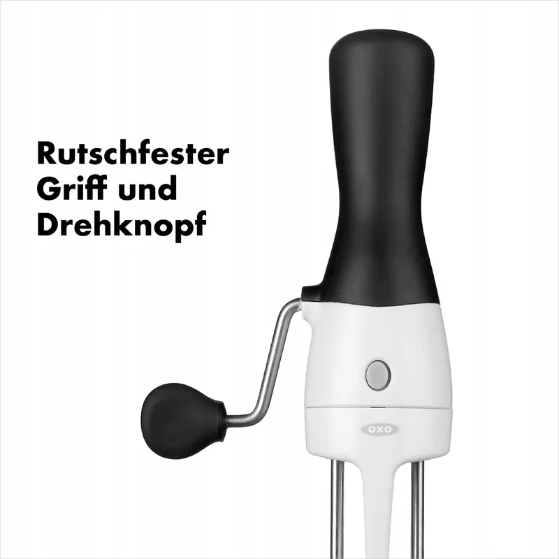 OXO Good Grips Handmixer Roestvrij Staal Bruin — foto 5