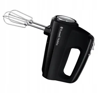RUSSELL HOBBS Handmixer Zwart 5 Snelheden Turbo 24672-56 — miniatuur 10