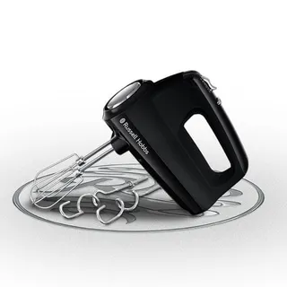 RUSSELL HOBBS Handmixer Zwart 5 Snelheden Turbo 24672-56 — miniatuur 15
