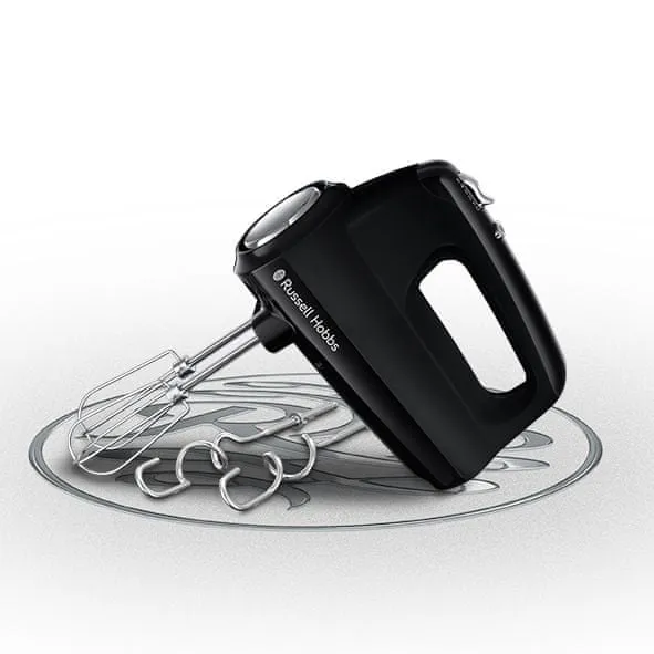 RUSSELL HOBBS Handmixer Zwart 5 Snelheden Turbo 24672-56 — foto 15