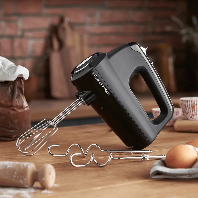 RUSSELL HOBBS Handmixer Zwart 5 Snelheden Turbo 24672-56 — foto 11