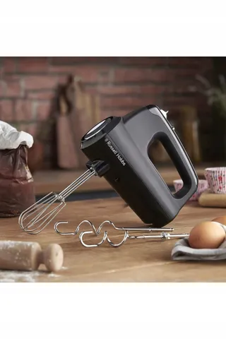 RUSSELL HOBBS Handmixer Zwart 5 Snelheden Turbo 24672-56 — miniatuur 7