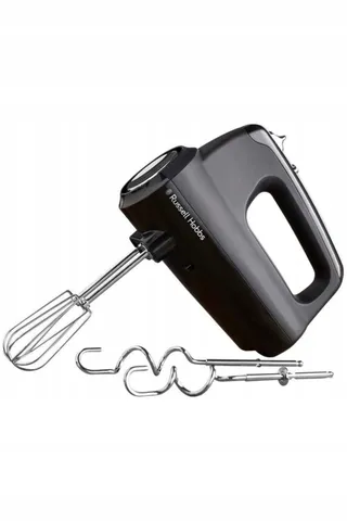 RUSSELL HOBBS Handmixer Zwart 5 Snelheden Turbo 24672-56 — miniatuur 1