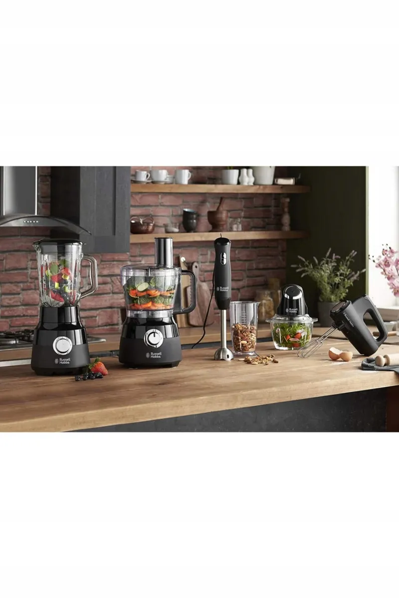 RUSSELL HOBBS Handmixer Zwart 5 Snelheden Turbo 24672-56 — foto 8