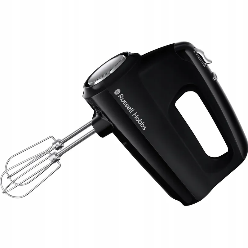 RUSSELL HOBBS Handmixer Zwart 5 Snelheden Turbo 24672-56 — foto 9