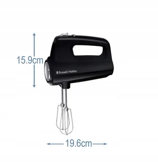 RUSSELL HOBBS Handmixer Zwart 5 Snelheden Turbo 24672-56 — miniatuur 3