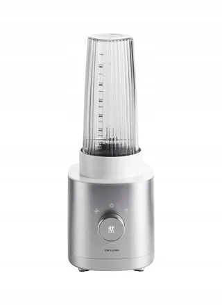 ZWILLING Enfinigy Blender Smoothie Maker 600W RVS Mes Zilver — miniatuur 1