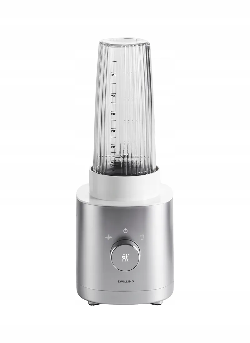 ZWILLING Enfinigy Blender Smoothie Maker 600W RVS Mes Zilver — foto 1