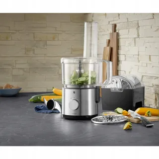 WMF Kult X Keukenmachine 5 Schijven Kneedmes RVS Mes 2L 500W — miniatuur 2