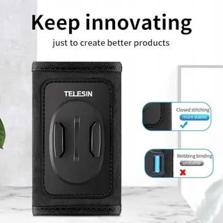 TELESIN Rugzakband Houder GoPro DJI OSMO Insta360 Accessoire — miniatuur 3