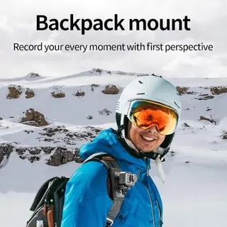 TELESIN Rugzakband Houder GoPro DJI OSMO Insta360 Accessoire — miniatuur 7