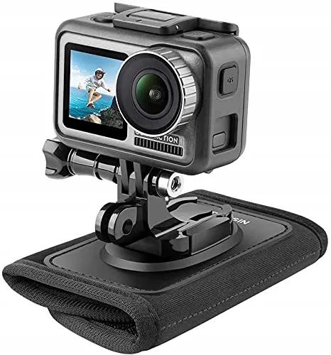 TELESIN Rugzakband Houder GoPro DJI OSMO Insta360 Accessoire — foto 4