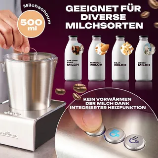 PROFICOOK PC-MS 1032 Melkopschuimer Warm en Koud 6 Functies — miniatuur 3