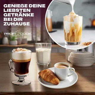 PROFICOOK PC-MS 1032 Melkopschuimer Warm en Koud 6 Functies — miniatuur 7