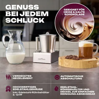 PROFICOOK PC-MS 1032 Melkopschuimer Warm en Koud 6 Functies — miniatuur 6