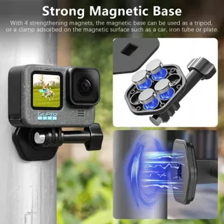 AMAZEAR Nekhouder DJI Action GoPro Insta360 Vlog Accessoires — miniatuur 7