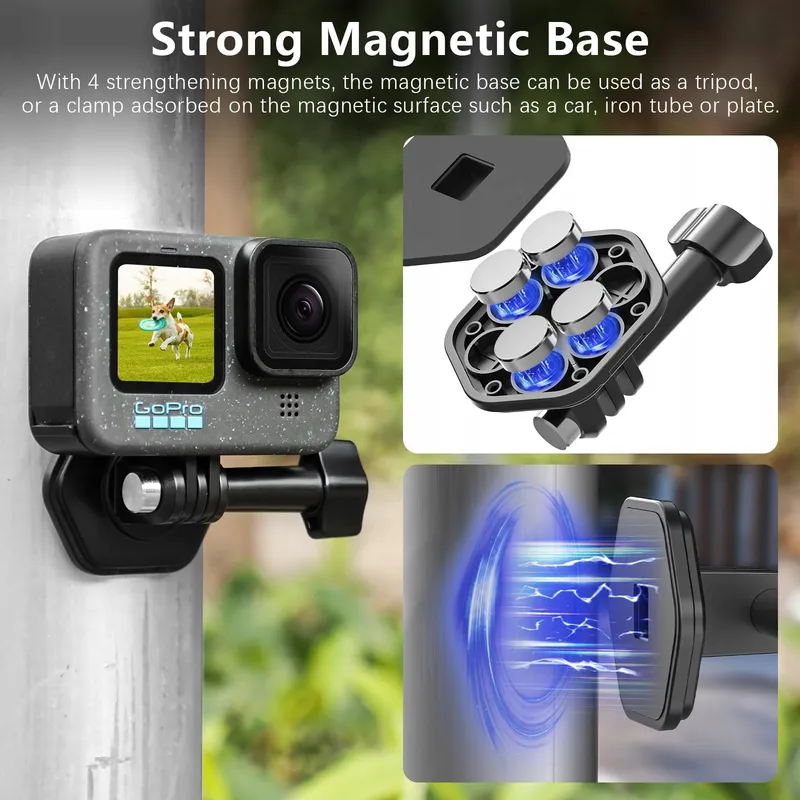 AMAZEAR Nekhouder DJI Action GoPro Insta360 Vlog Accessoires — foto 7