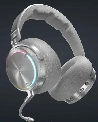CORSAIR Virtuoso MAX Draadloze Gaming Headset Bluetooth Zilver — miniatuur 11
