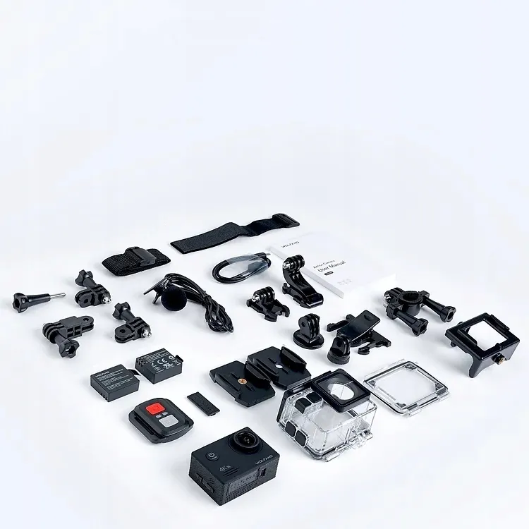 WOLFANG GA100 Actioncam 4K 20MP Onderwater WiFi 40M Waterdicht — foto 11
