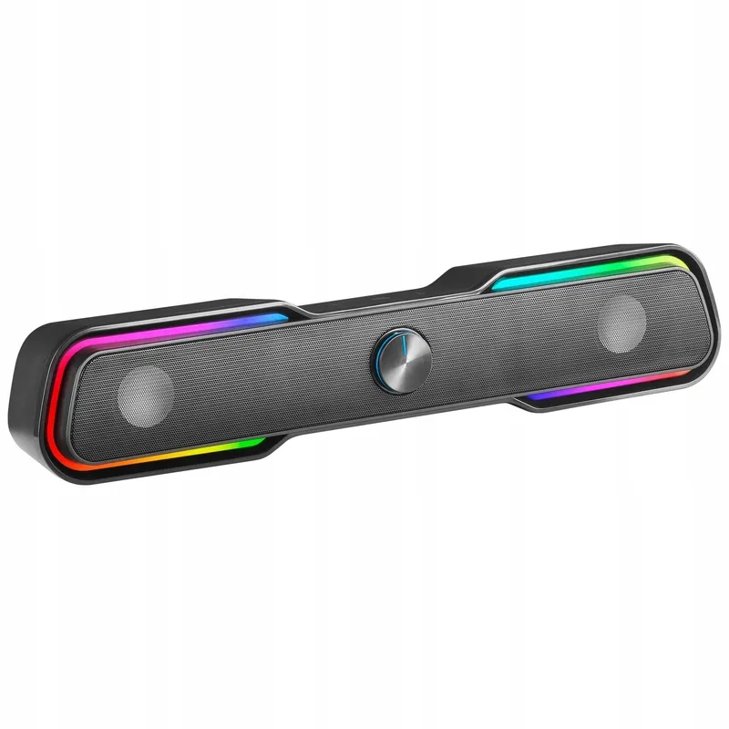 MARS GAMING MSBX Soundbar RGB Bluetooth 5.0 Jack 10W Zwart — foto 1