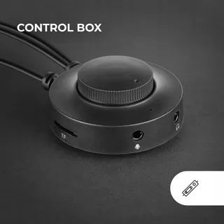 MARS GAMING MSRGB2 Bluetooth Speaker 15W RGB DSP Compact Zwart — miniatuur 5