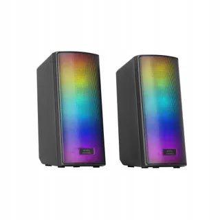 MARS GAMING MSRGB2 Bluetooth Speaker 15W RGB DSP Compact Zwart — miniatuur 1
