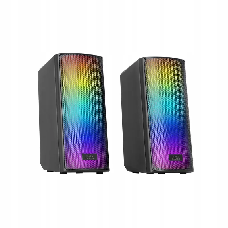 MARS GAMING MSRGB2 Bluetooth Speaker 15W RGB DSP Compact Zwart — foto 1