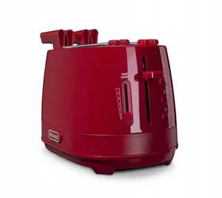 DE LONGHI CTLAP2203.R Broodrooster met Tang 550W Rood — miniatuur 2