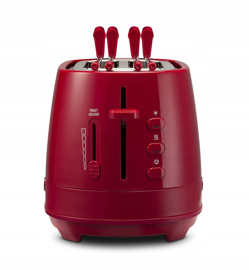 DE LONGHI CTLAP2203.R Broodrooster met Tang 550W Rood — foto 1