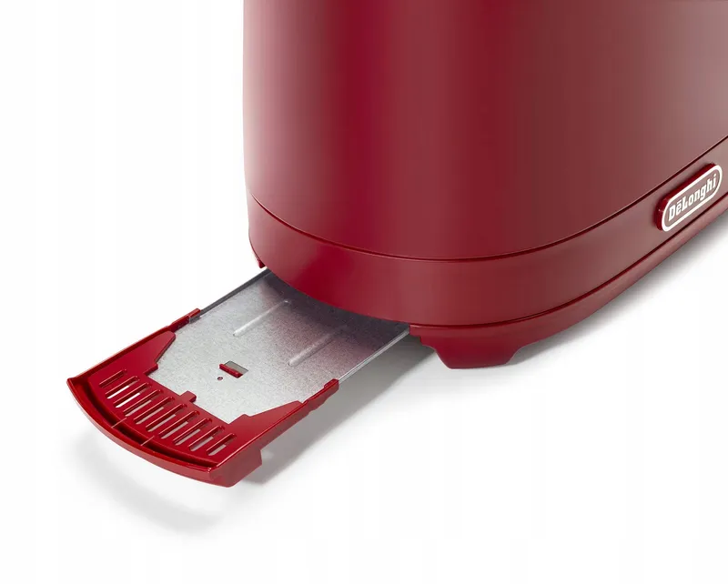 DE LONGHI CTLAP2203.R Broodrooster met Tang 550W Rood — foto 4