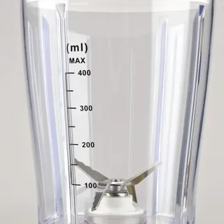 GIRMI FR03 Blender 170W 4 Messen RVS 500ml Wit — miniatuur 2