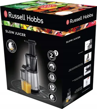 RUSSELL HOBBS Slowjuicer Voor Fruit Groenten Kruiden — miniatuur 3