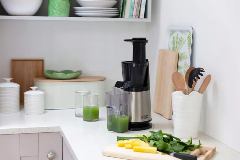 RUSSELL HOBBS Slowjuicer Voor Fruit Groenten Kruiden — foto 9