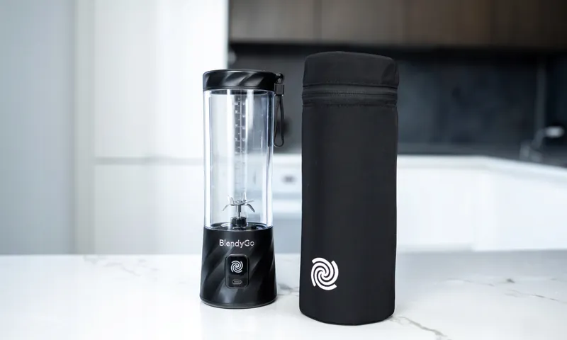 BLENDYGO 3 Draagbare Blender Smoothie USB 550ml BPA-Vrij Zwart — foto 15