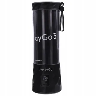 BLENDYGO 3 Draagbare Blender Smoothie USB 550ml BPA-Vrij Zwart — miniatuur 16