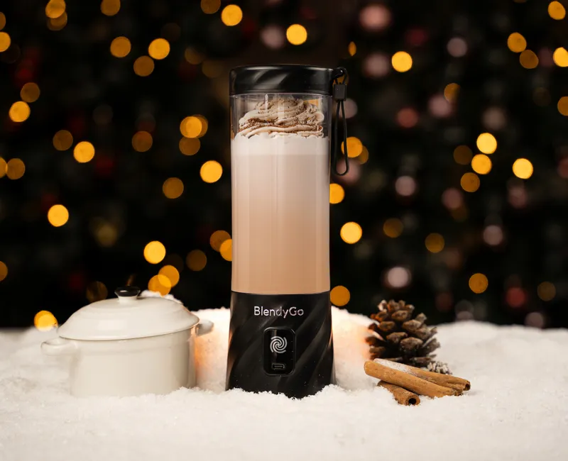 BLENDYGO 3 Draagbare Blender Smoothie USB 550ml BPA-Vrij Zwart — foto 13