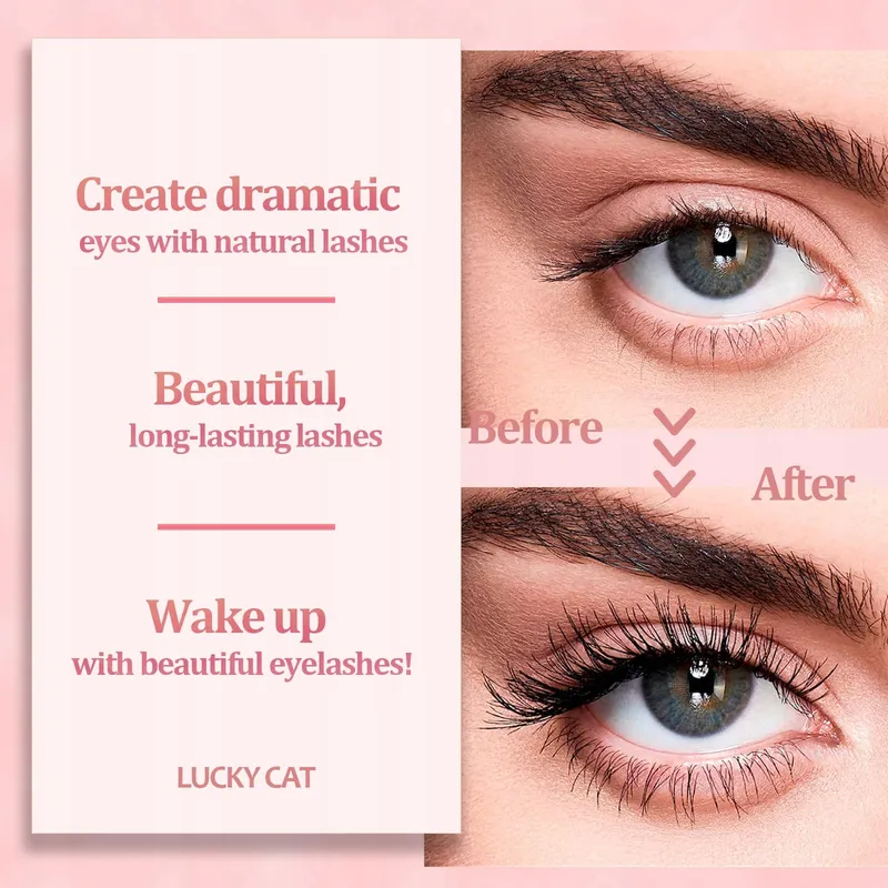 LUCKY CAT LASHLIFT Wimper- en Wenkbrauwlifting Set Professioneel — foto 3
