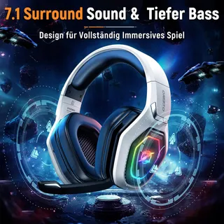 OZEINO OW810 Draadloze Gaming Headset USB C 20u — miniatuur 3