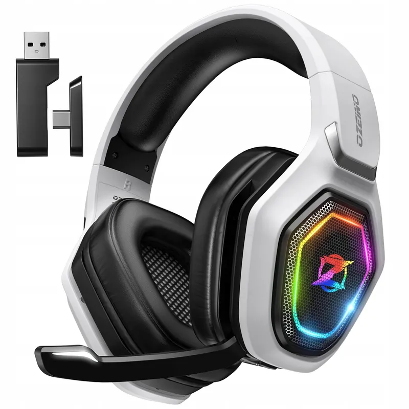 OZEINO OW810 Draadloze Gaming Headset USB C 20u — foto 1